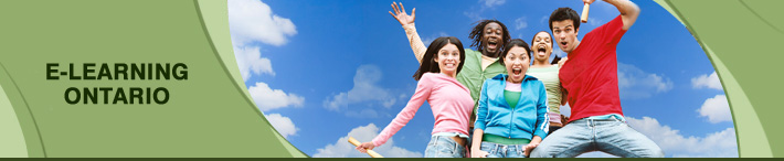 eLearning Ontario Logo and Link